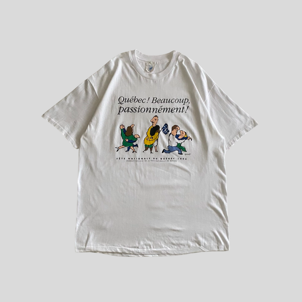 90s Nationale T-shirt - XL