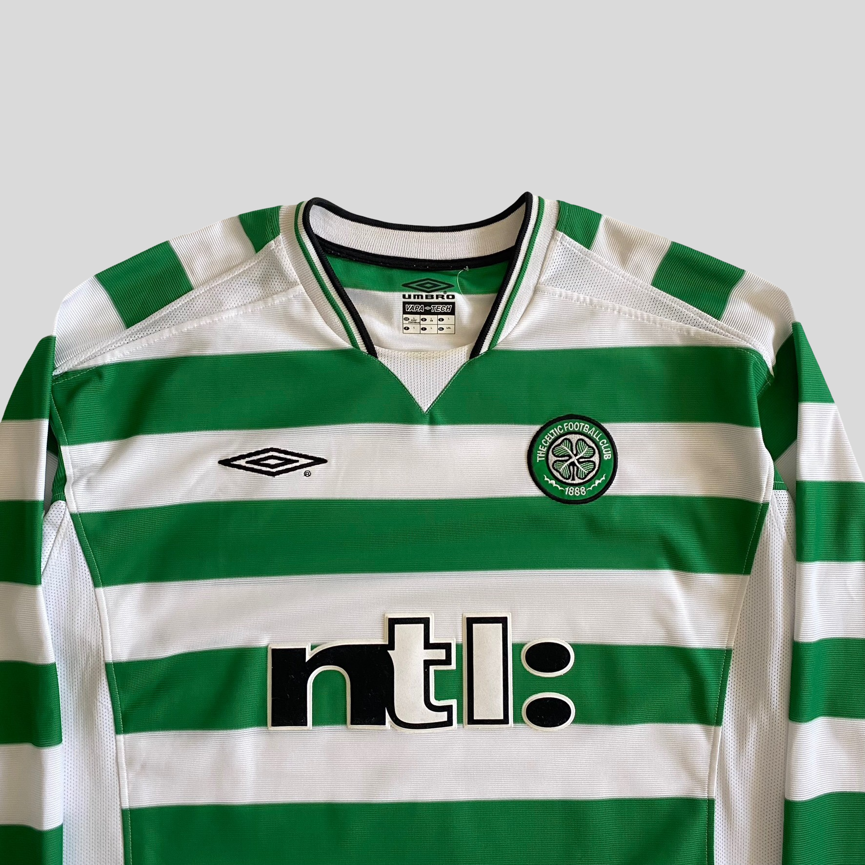 Celtic 2001-02 Home Kit