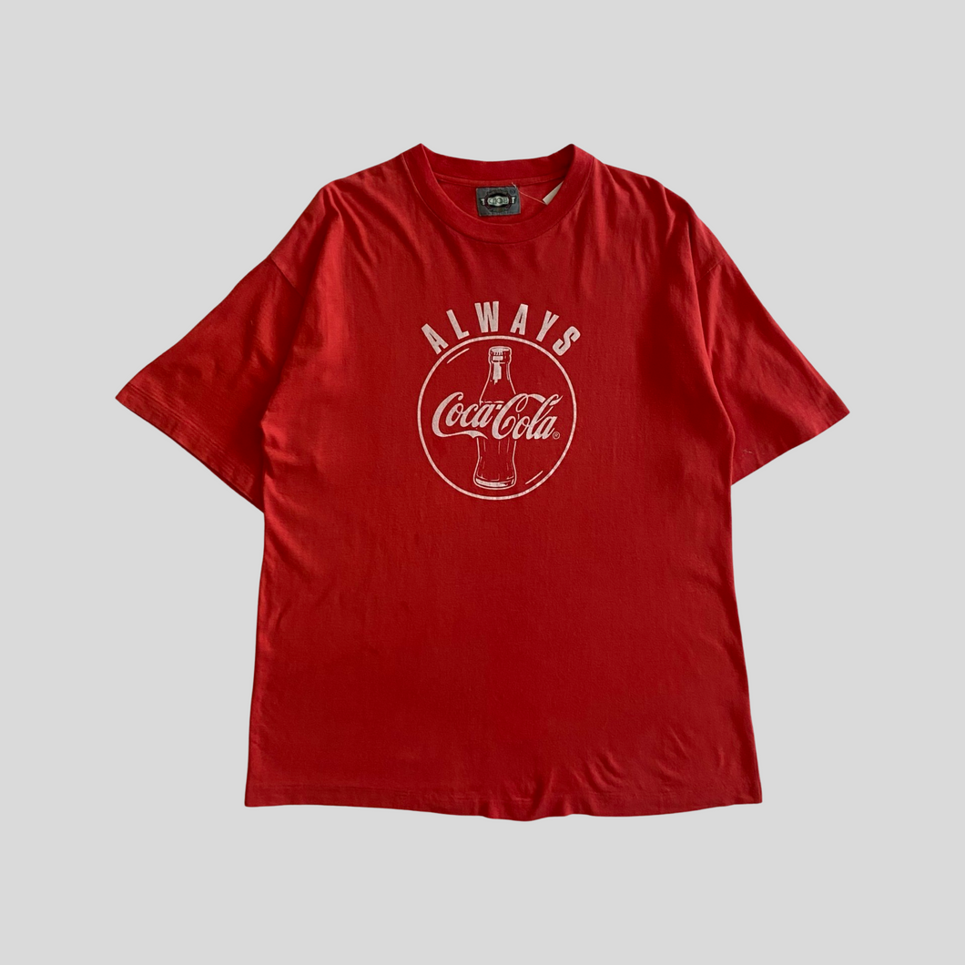 90s Coca cola T-shirt - L