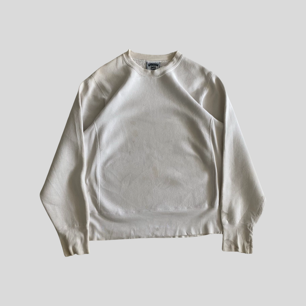 90s Lee blank sweatshirt - M