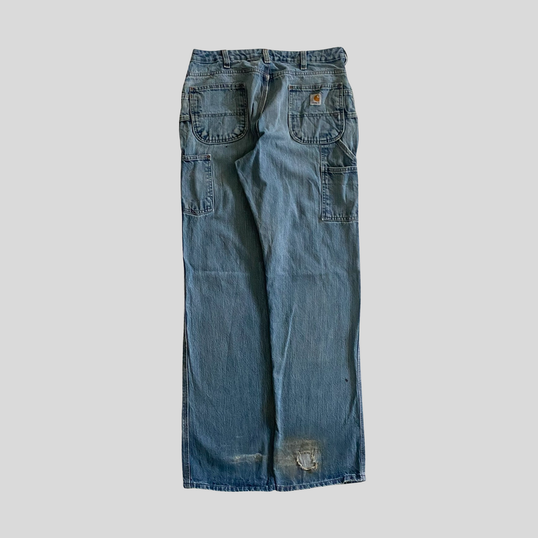 00s Carhartt carpenter jeans - 30/34