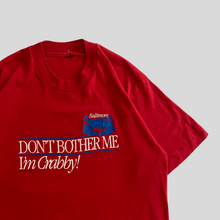 Load image into Gallery viewer, 90s Im crabby T-shirt - M
