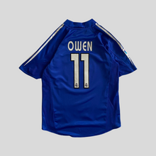 Load image into Gallery viewer, 2004-05 Real Madrid third owen 11 jersey - S
