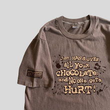 Load image into Gallery viewer, 90s Hand over all your chocolate T-shirt - M
