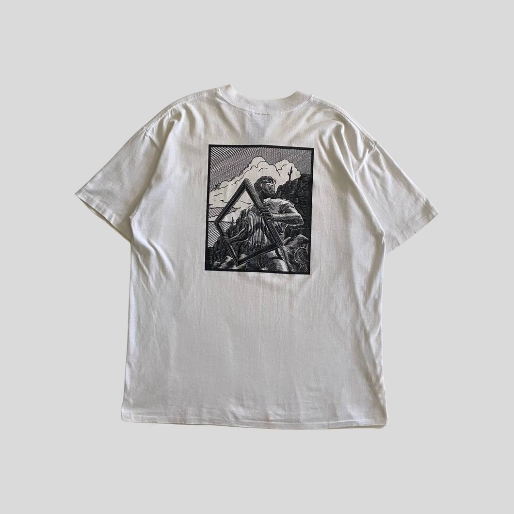 90s Art T-shirt - L/XL