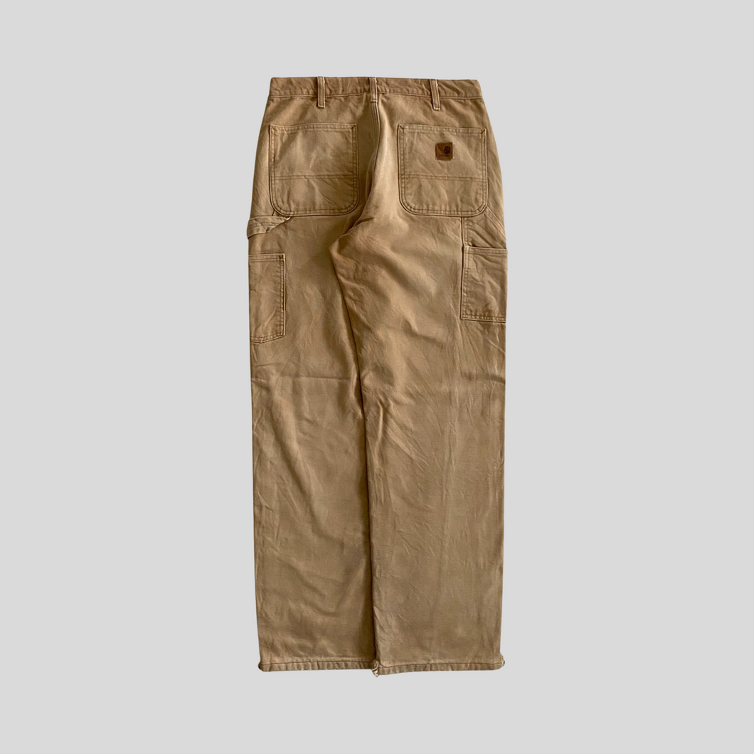 00s Carhartt carpenter padded pants - 30/31