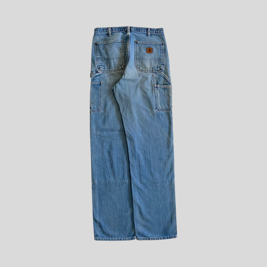 00s Carhartt carpenter double knee jeans  - 30/36
