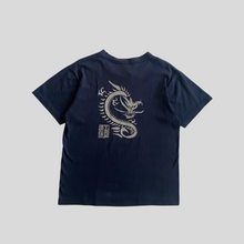 Load image into Gallery viewer, 90s Stüssy dragon T-shirt - M
