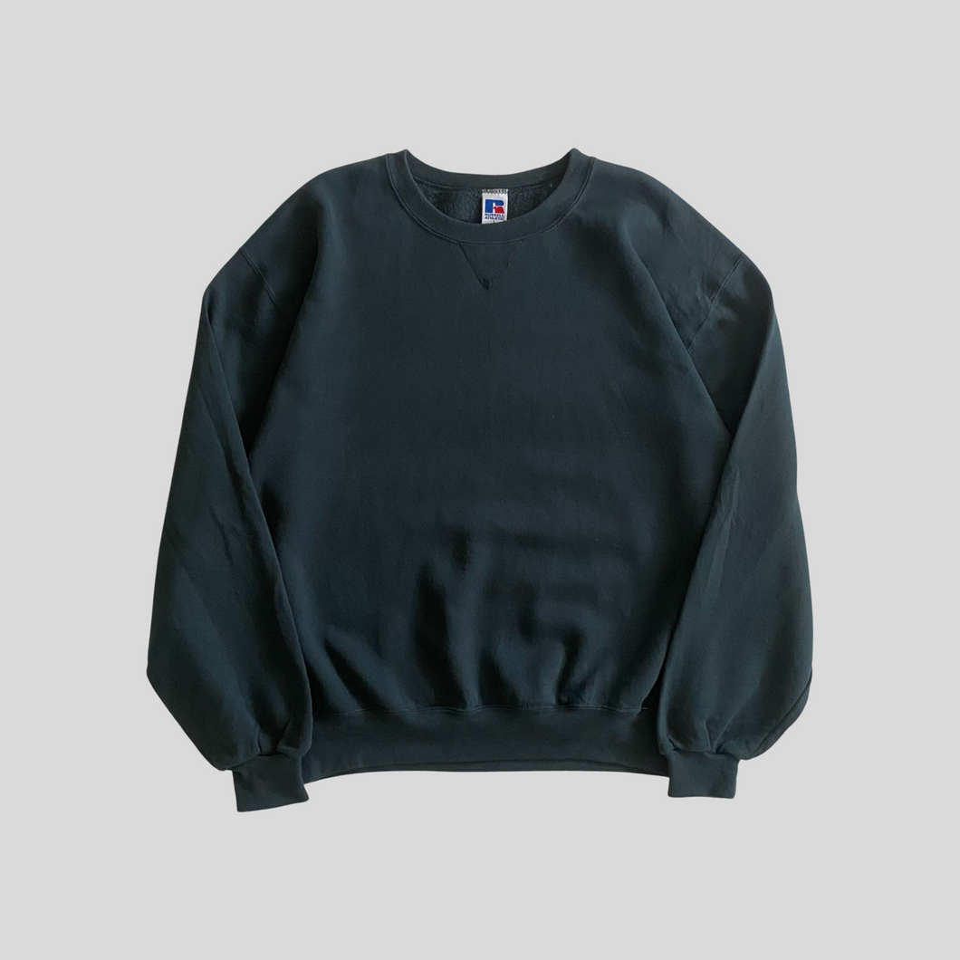 00s Russell athletic blank sweatshirt - XL
