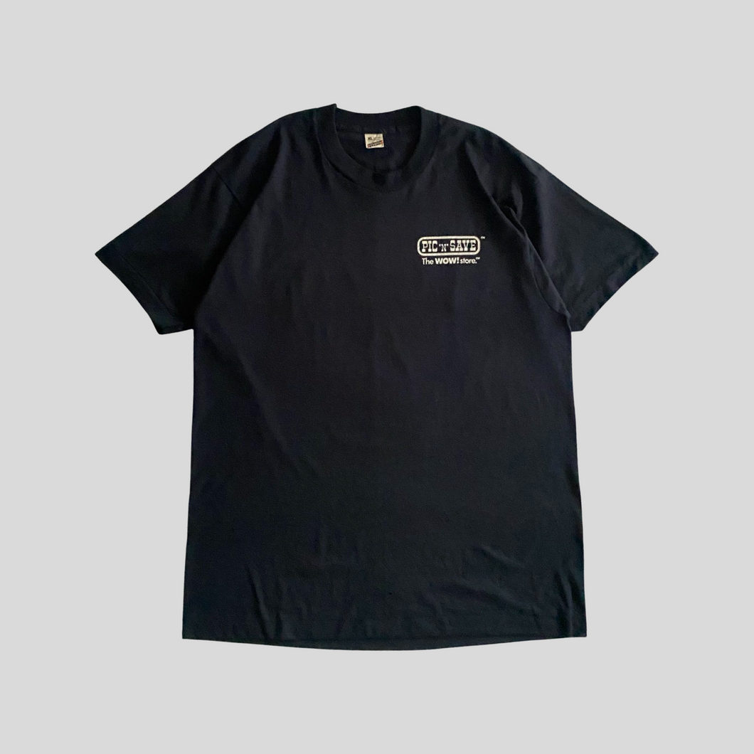 80s WOW T-shirt - XL