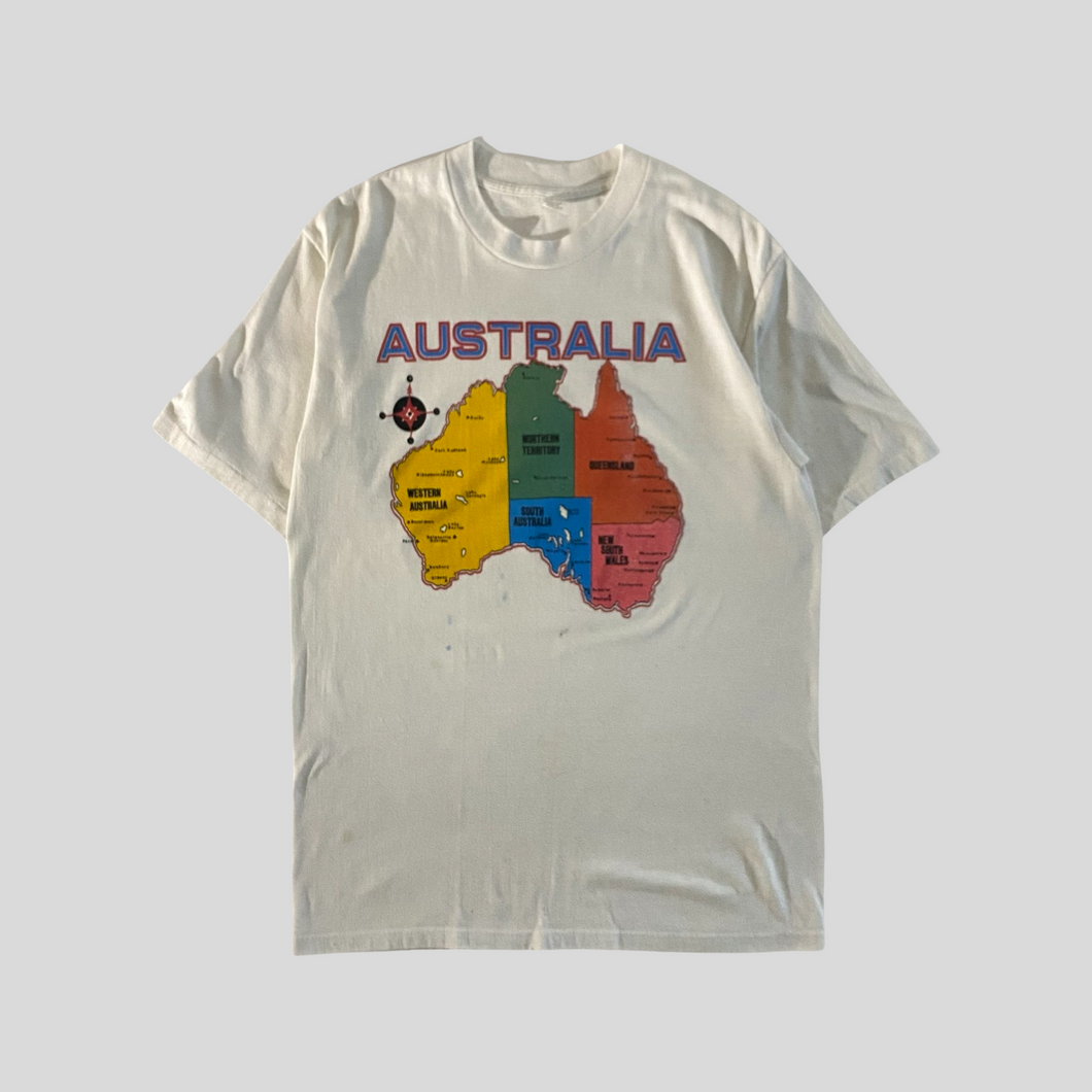 90s Australia T-shirt - XL