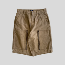 Load image into Gallery viewer, 00s Stüssy zip shorts - 30
