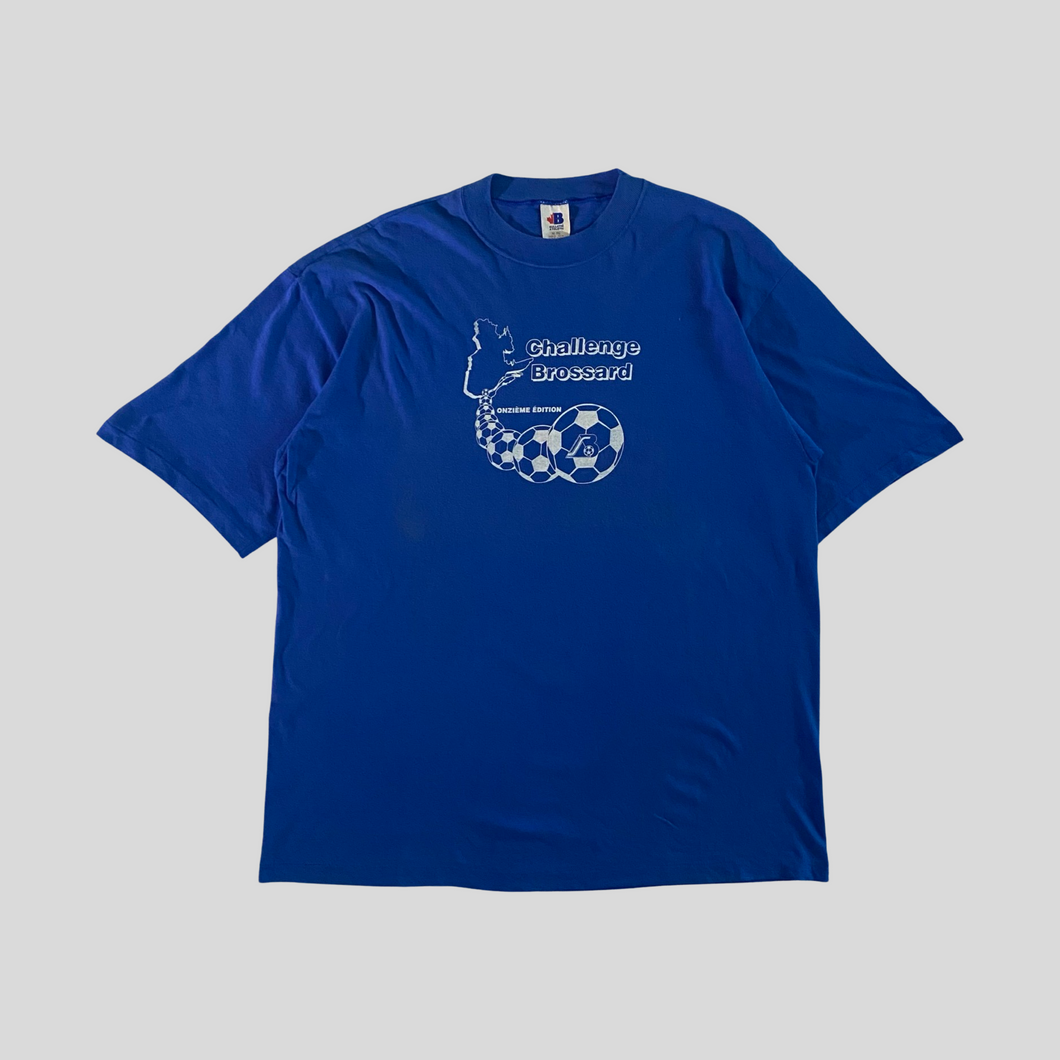 90s Football T-shirt - XL/XXL