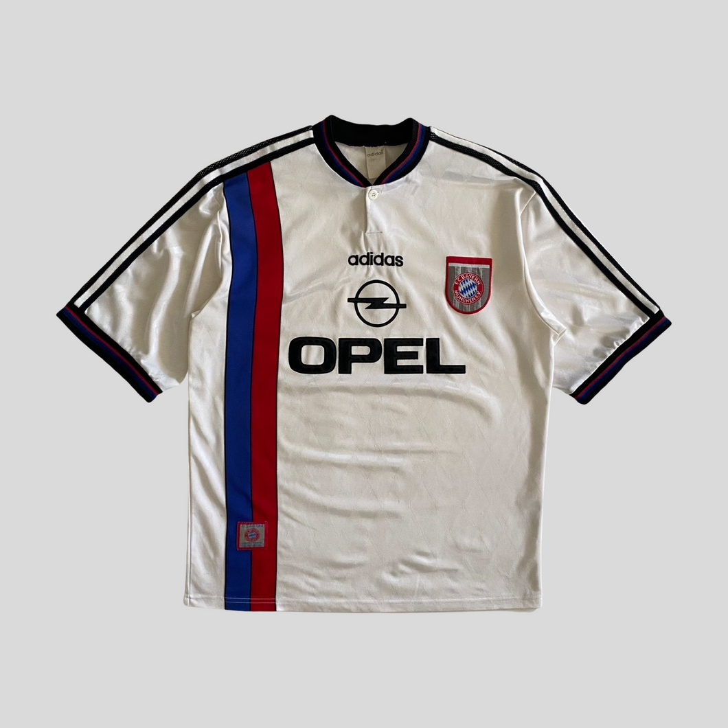 1996-97 Bayern münchen away jersey - L/XL