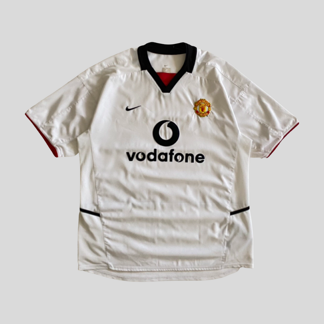2002-03 Manchester United away jersey -  M/L