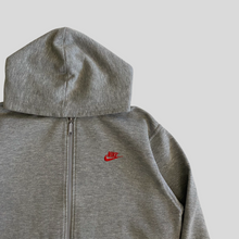 Load image into Gallery viewer, 90s Nike zip up hoodie - M
