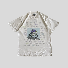 Load image into Gallery viewer, 90s Velo bike T-shirt - L
