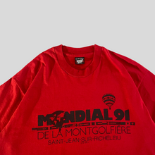 Load image into Gallery viewer, 90s Mondial T-shirt - XL
