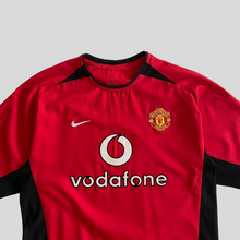 Load image into Gallery viewer, 2002-03 Manchester United home jersey - M/L
