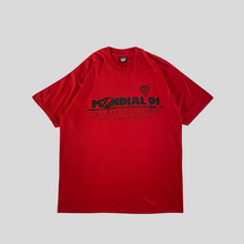 Load image into Gallery viewer, 90s Mondial T-shirt - XL
