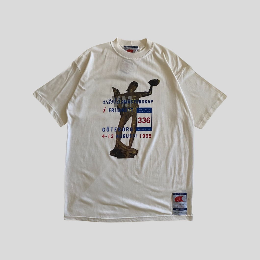 1995 WM fridrott T-shirt - XL