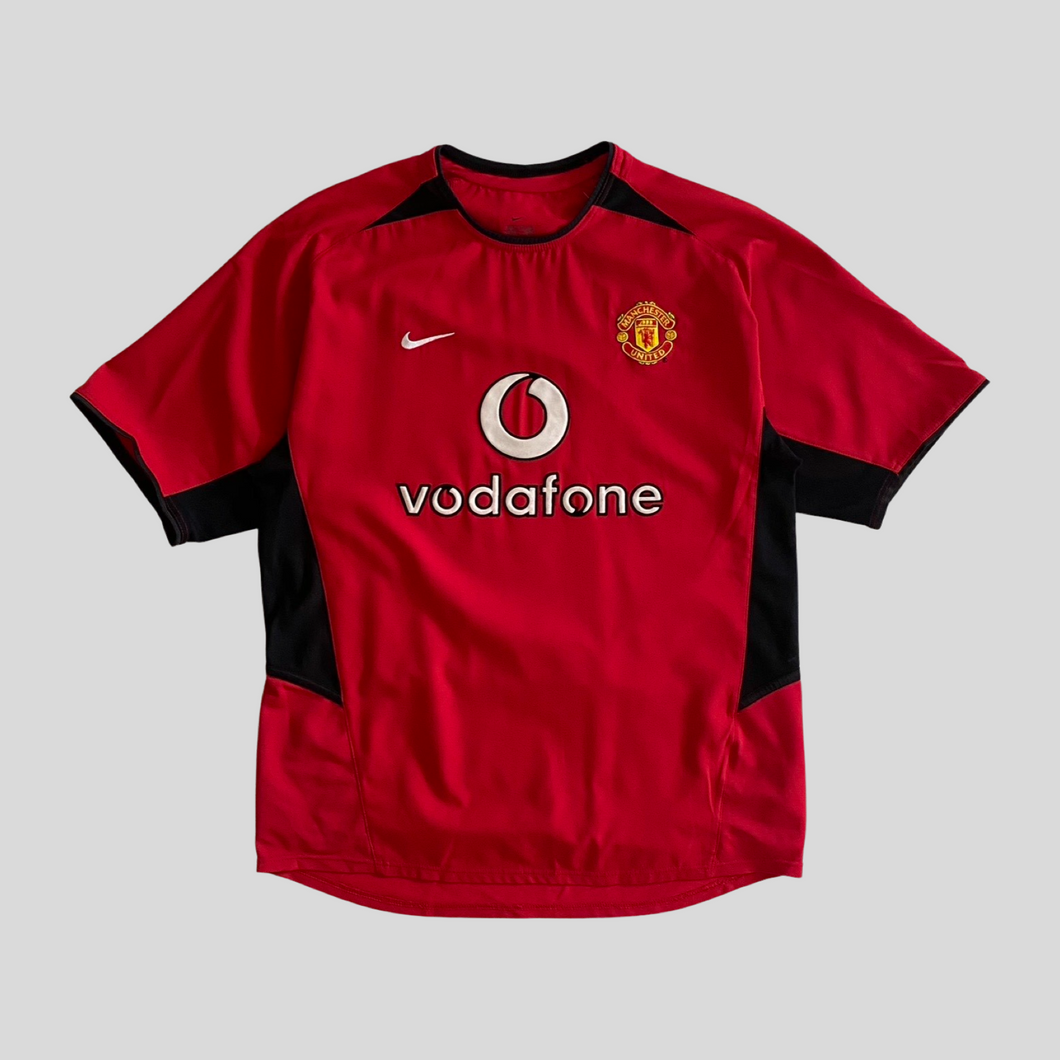 2002-03 Manchester United home jersey - M/L