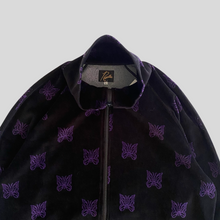 Load image into Gallery viewer, 22AW Needles velour track jacket - L
