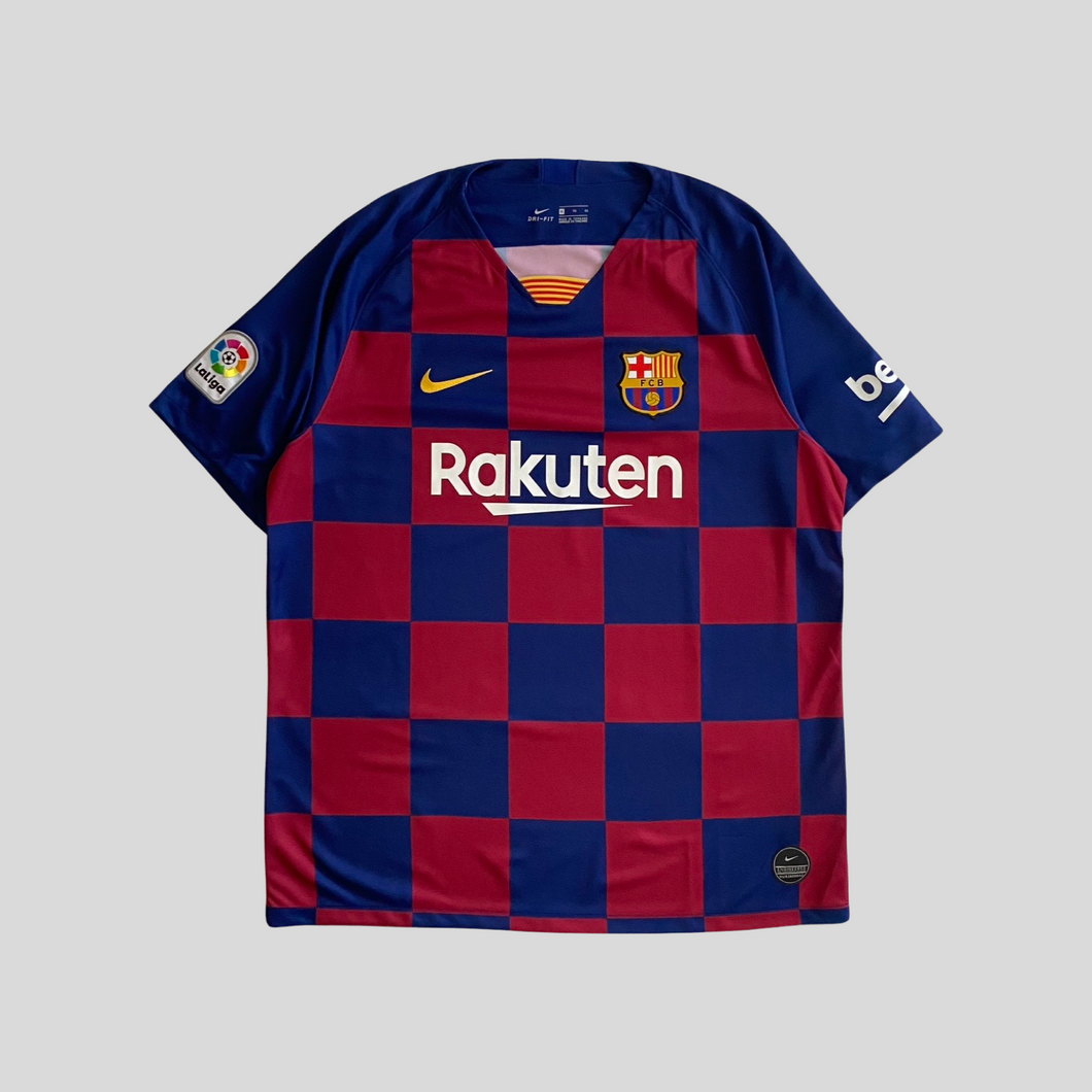2019-20 Fc barcelona home jersey - L/XL