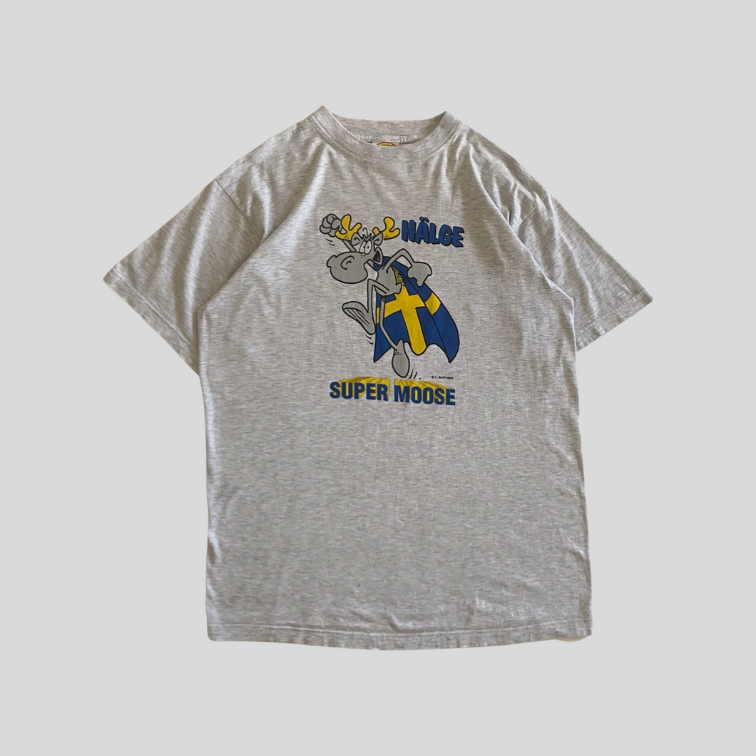 00s Moose T-shirt - L